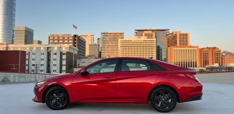 Hyundai Elantra 2021