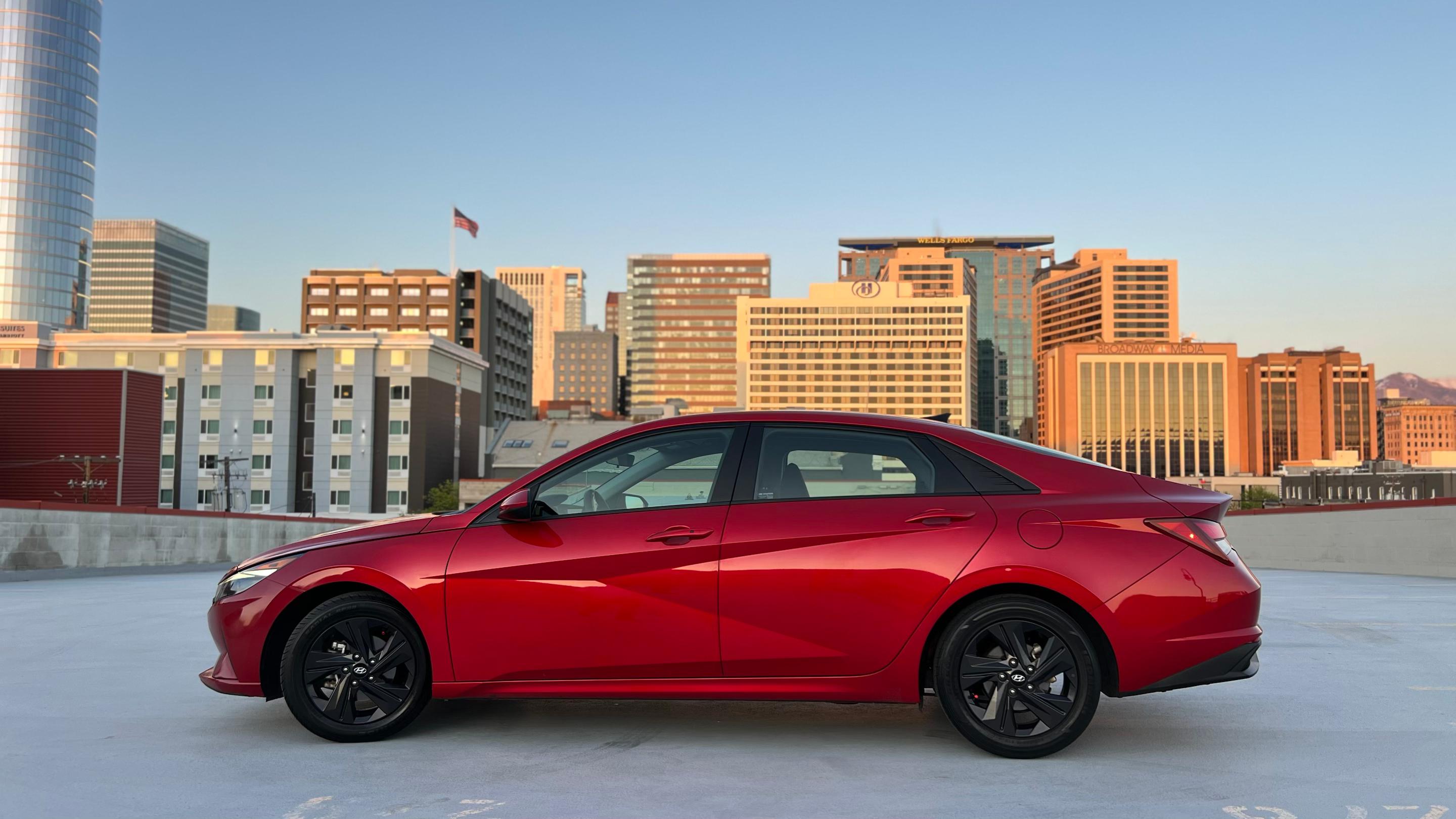 Hyundai Elantra 2021 in Salt Lake City, UT