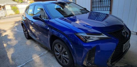 Lexus UX 2022