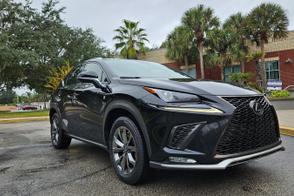 Lexus NX car