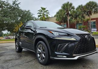 Lexus NX car