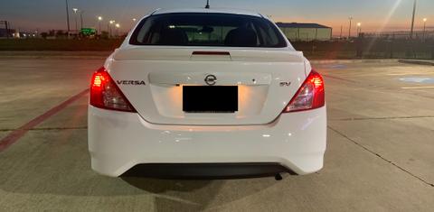 Nissan Versa 2019