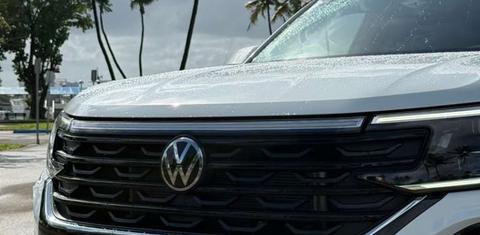 Volkswagen Atlas Cross Sport 2025