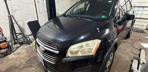 Chevrolet Trax 2016