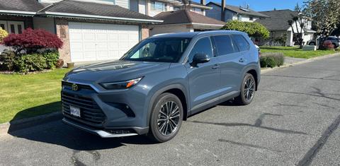 Toyota Grand Highlander 2024
