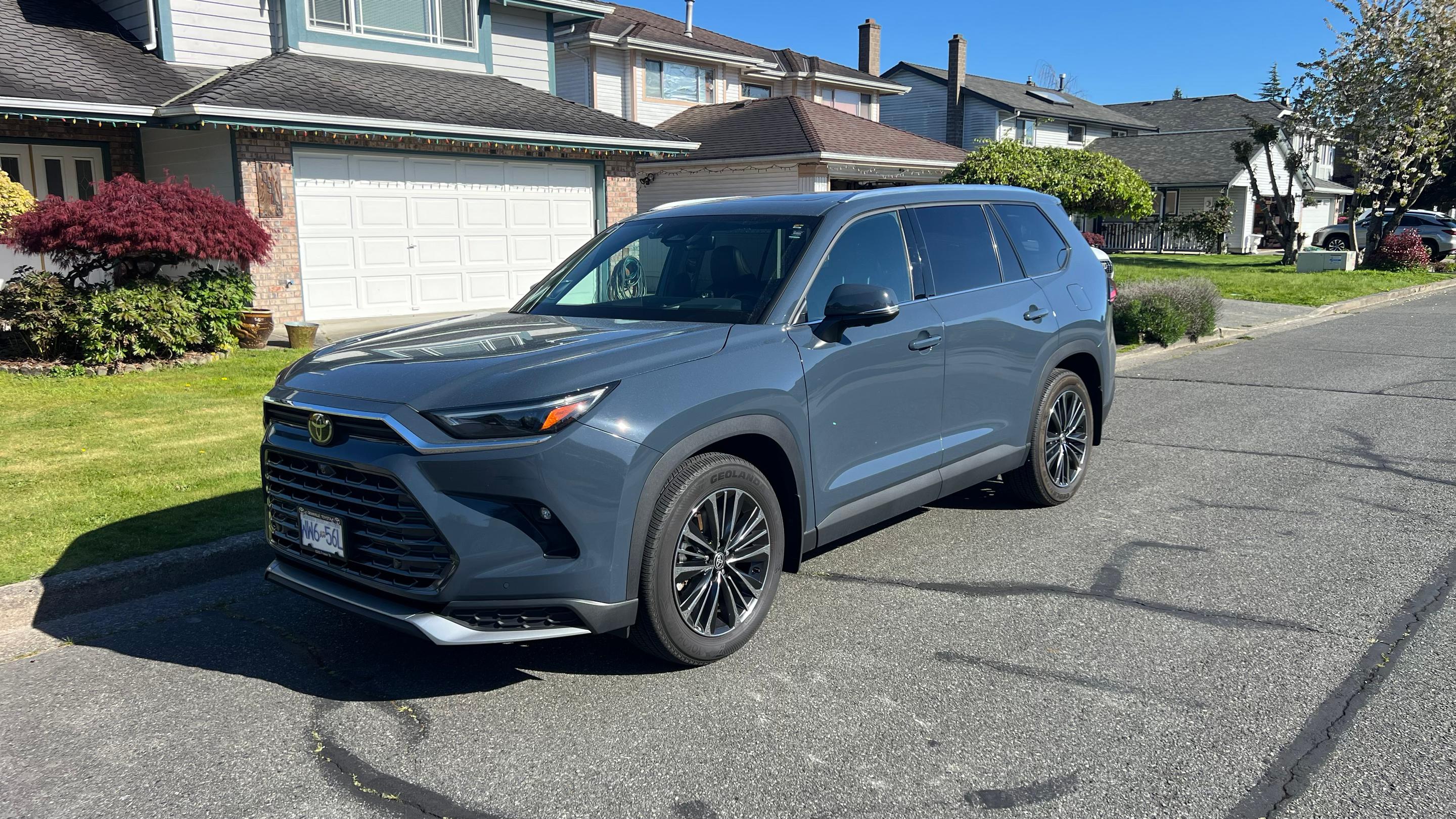 Toyota Grand Highlander 2024 à 