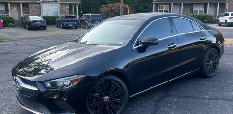Mercedes-Benz CLA-Class 2023