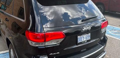 Jeep Grand Cherokee 2017