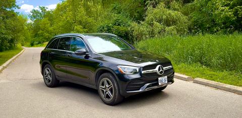 Mercedes-Benz GLC-Class 2021