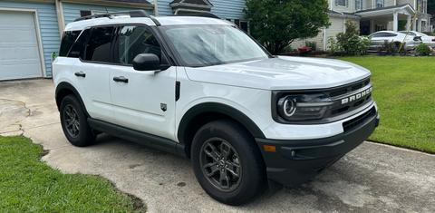 Ford Bronco Sport 2024