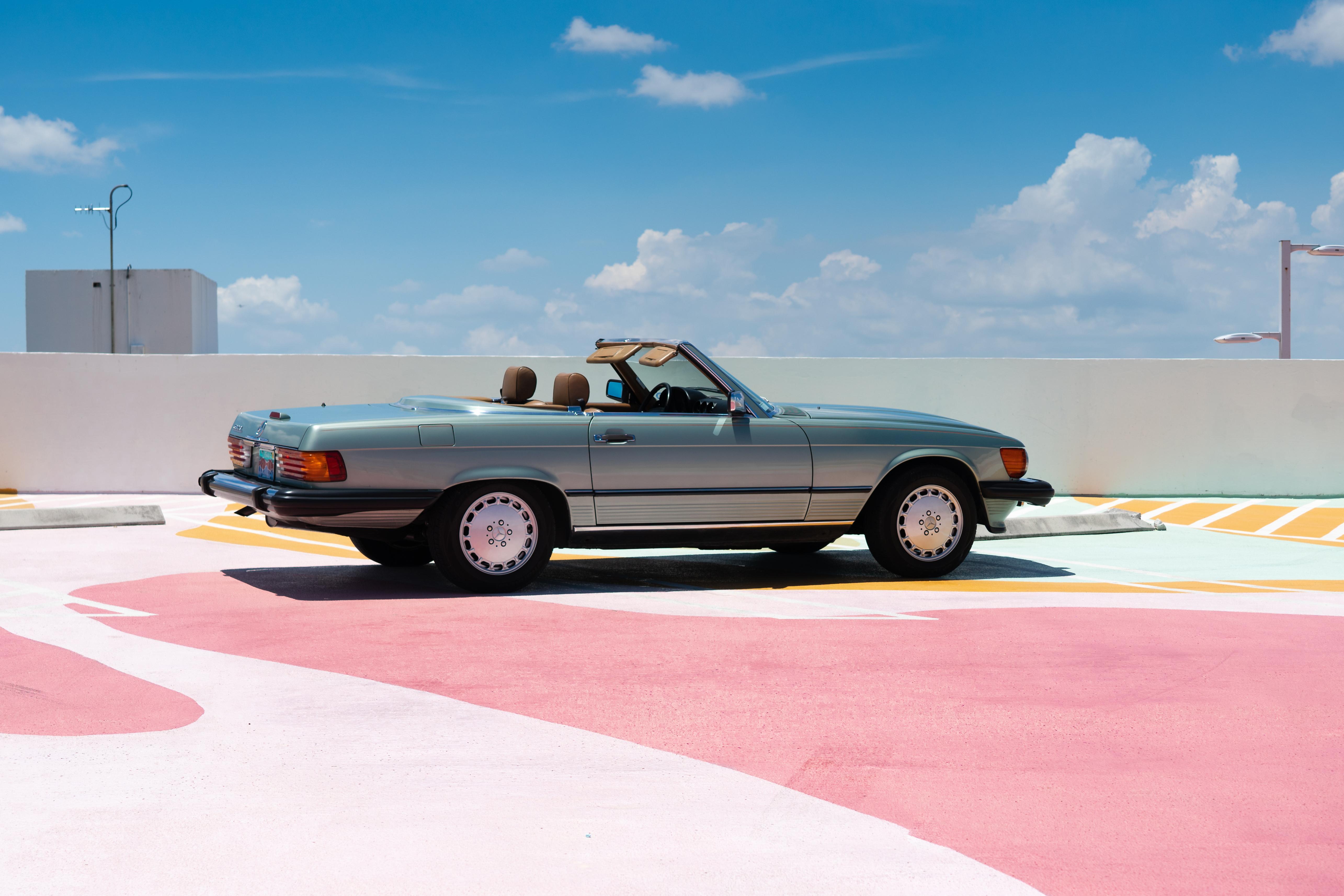 Mercedes-Benz 560SL 1989 rental in Biscayne Park, FL by Sean | Turo
