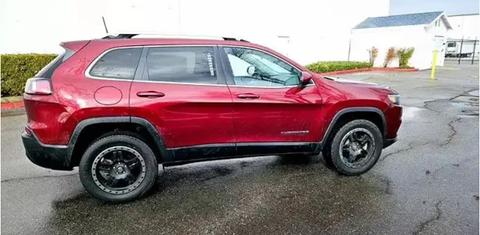 Jeep Cherokee 2019