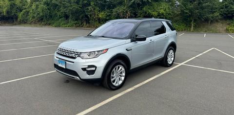 Land Rover Discovery Sport 2019