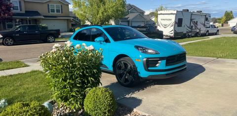 Porsche Macan 2023