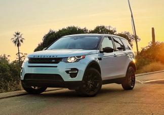 Land Rover Discovery Sport car