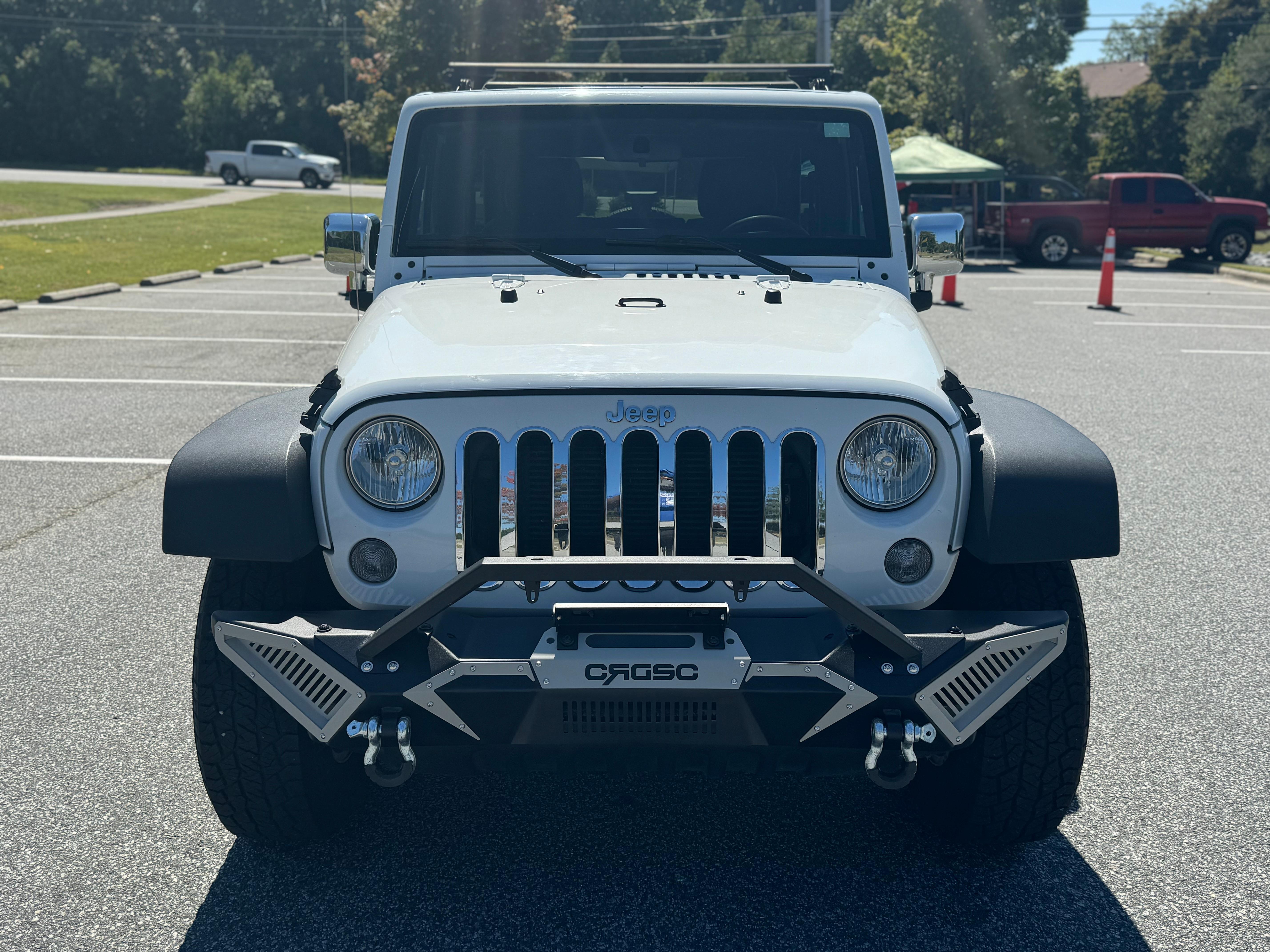 Jeep Wrangler Unlimited 2016 in 