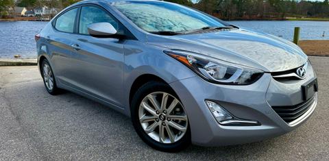 Hyundai Elantra 2016