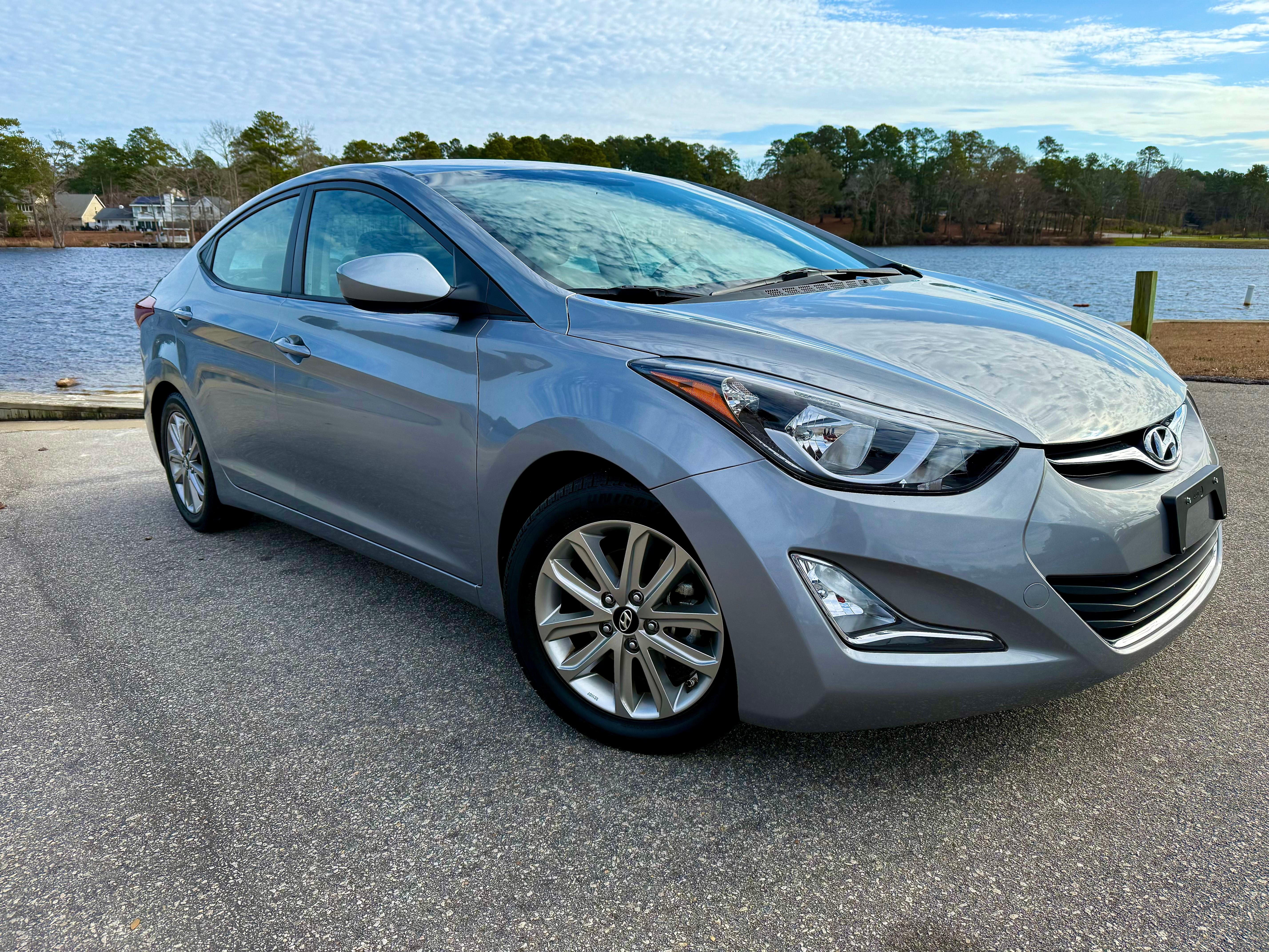 Hyundai Elantra 2016 in 