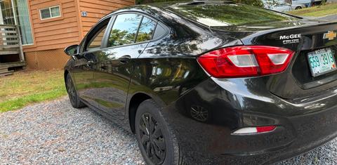 Chevrolet Cruze 2018