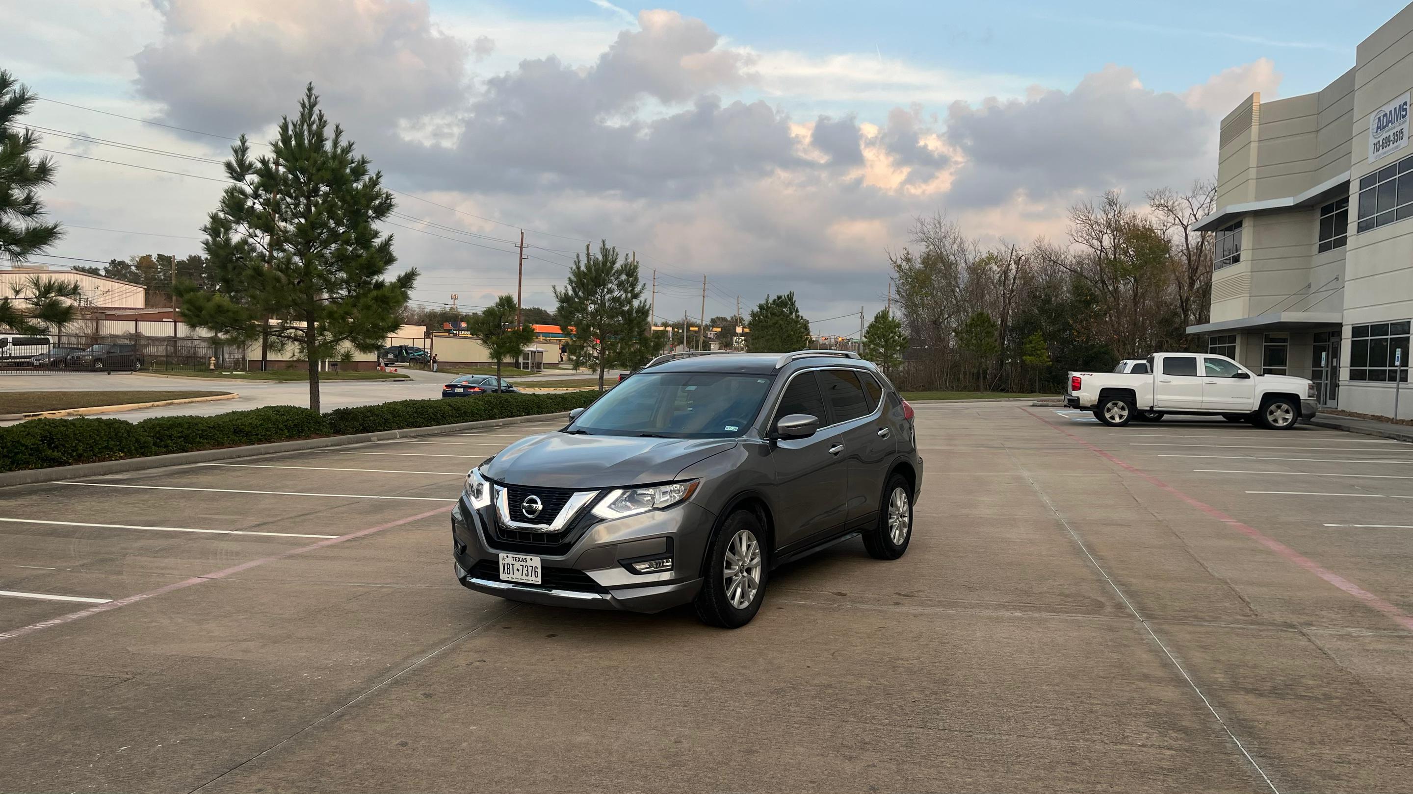 Nissan Rogue 2017 in 