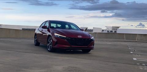 Hyundai Elantra 2023