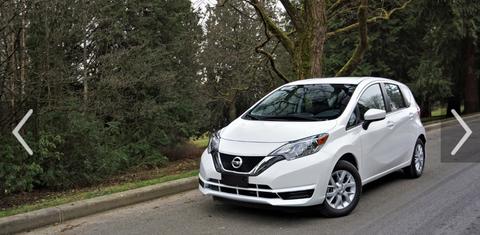 Nissan Versa Note 2019