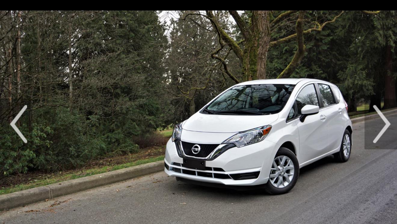 Nissan Versa Note 2019 in Myrtle Beach, SC