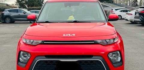 Kia Soul 2022