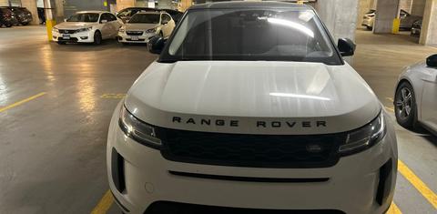 Land Rover Range Rover Evoque 2020