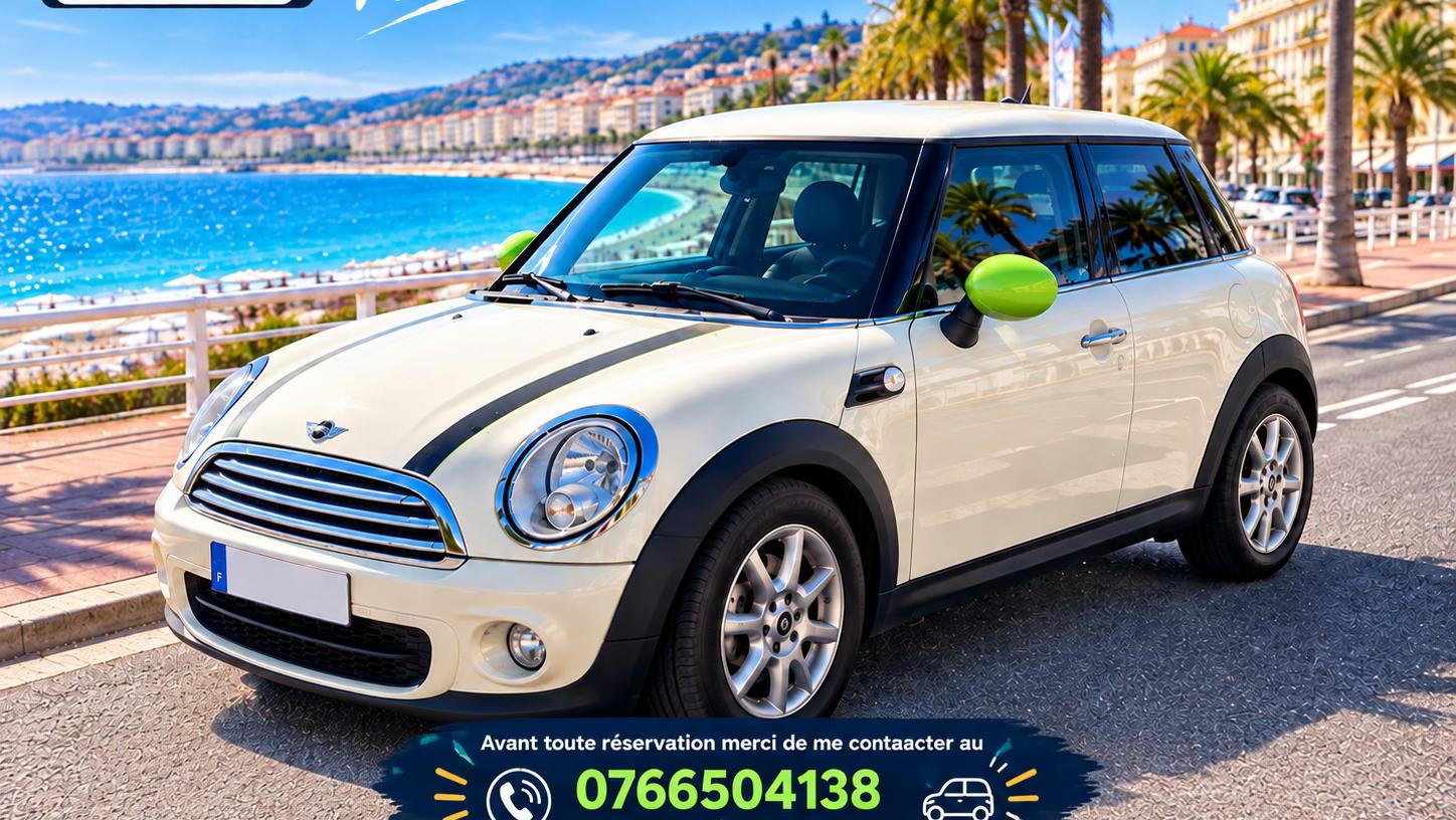 MINI HATCH 2014 à Nice