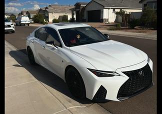 Lexus IS car