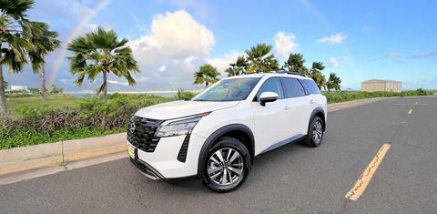 Nissan Pathfinder 2026