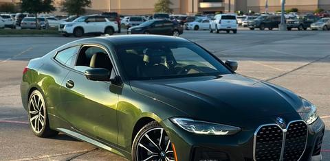 BMW 4 Series 2021