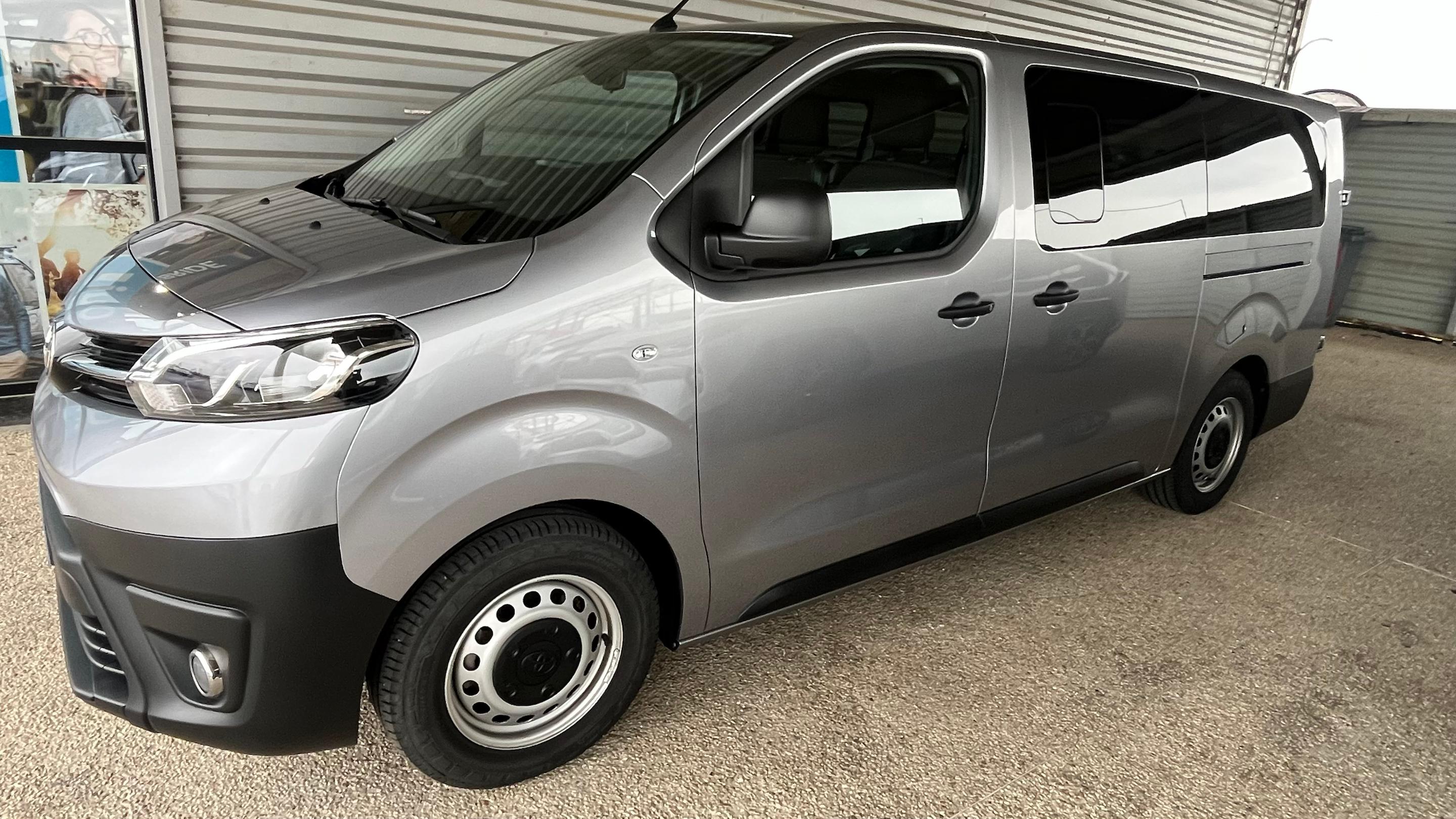 Toyota PROACE 2024 à Lille