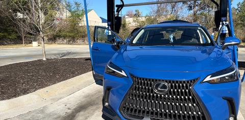 Lexus NX 2025