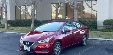 Nissan Versa 2021