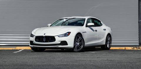 Maserati Ghibli 2017
