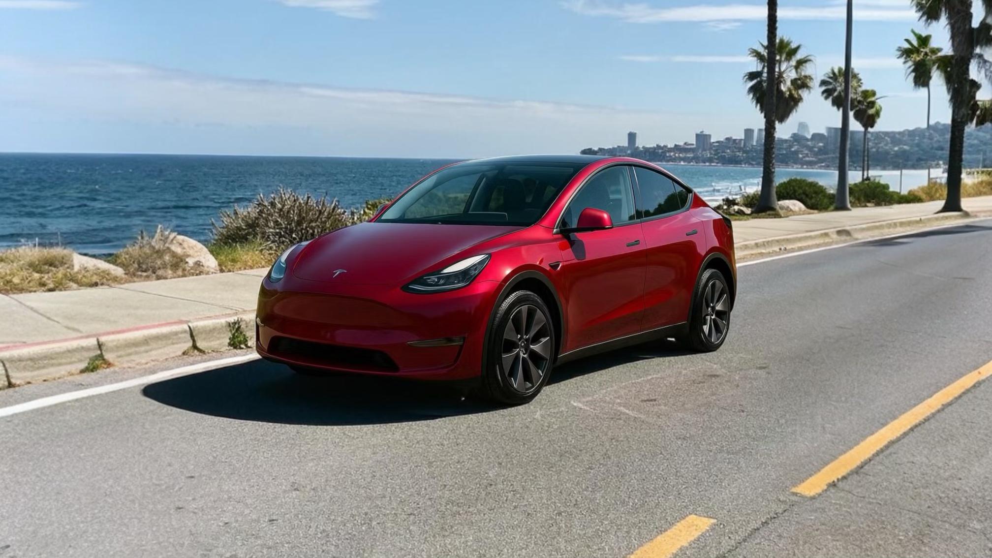 Tesla Model Y 2024 in San Diego, CA