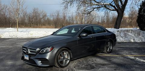 Mercedes-Benz E-Class 2019