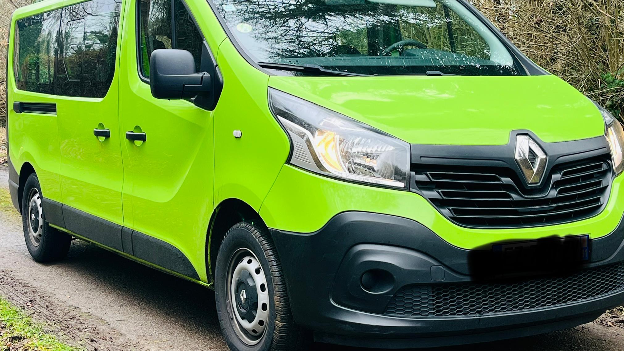 Renault TRAFIC III 2018 in Bulles