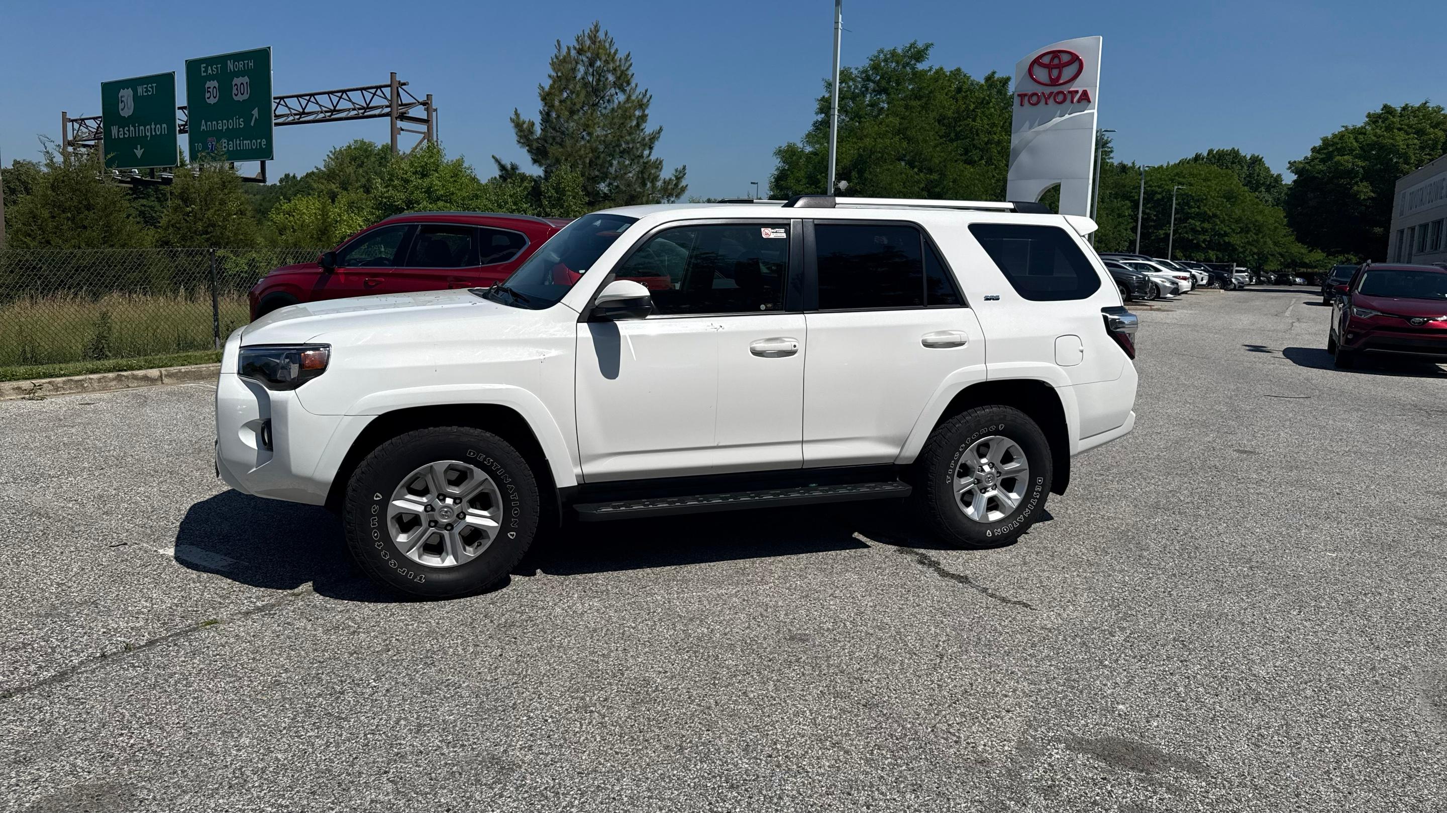 Toyota 4Runner 2019 in 