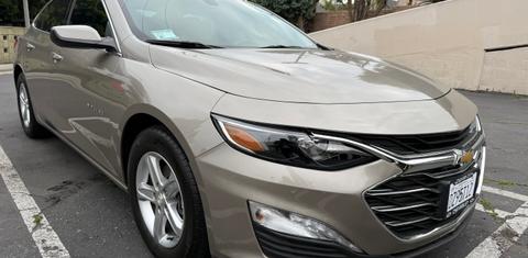 Chevrolet Malibu 2022