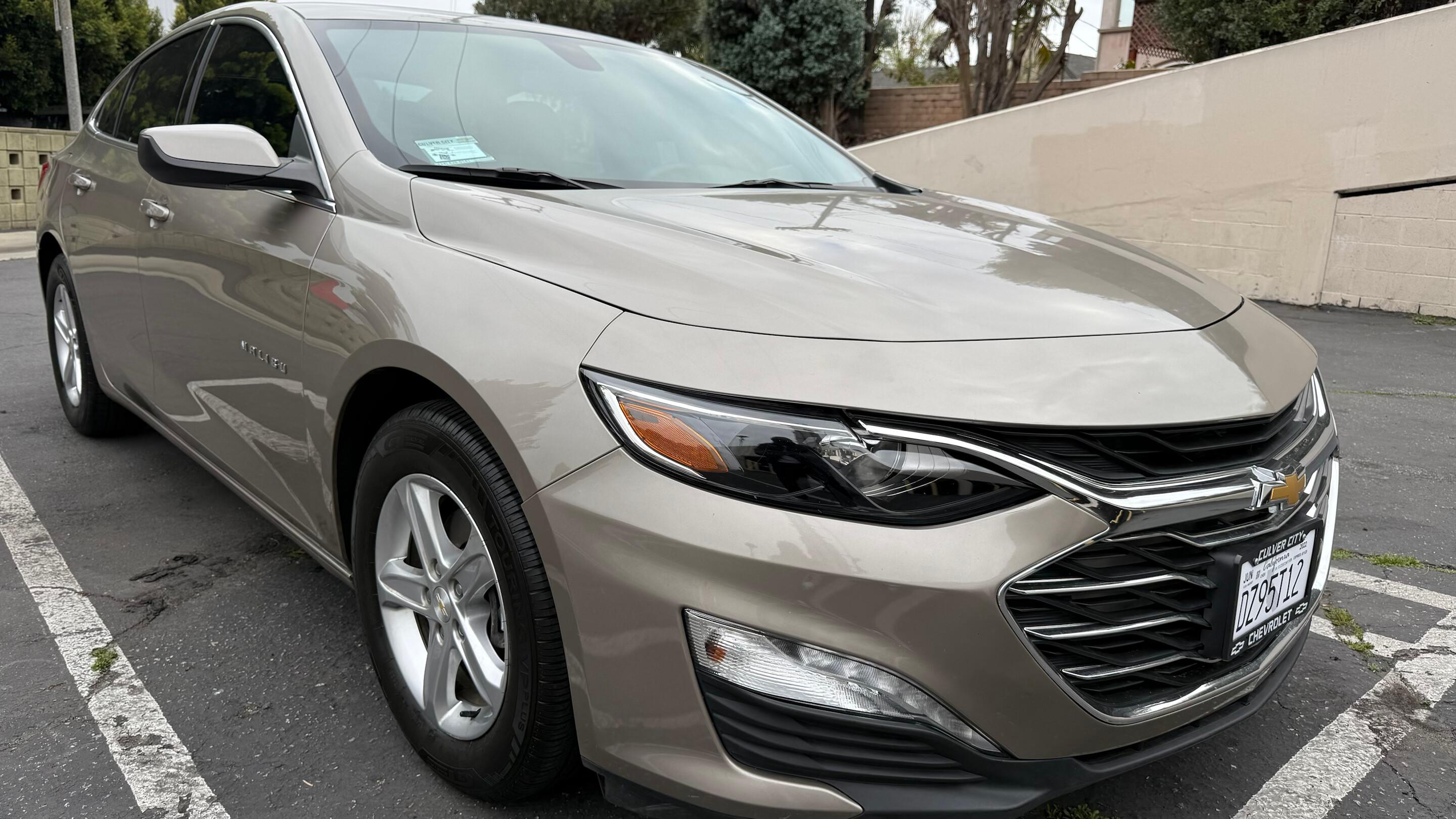 Chevrolet Malibu 2022 in 