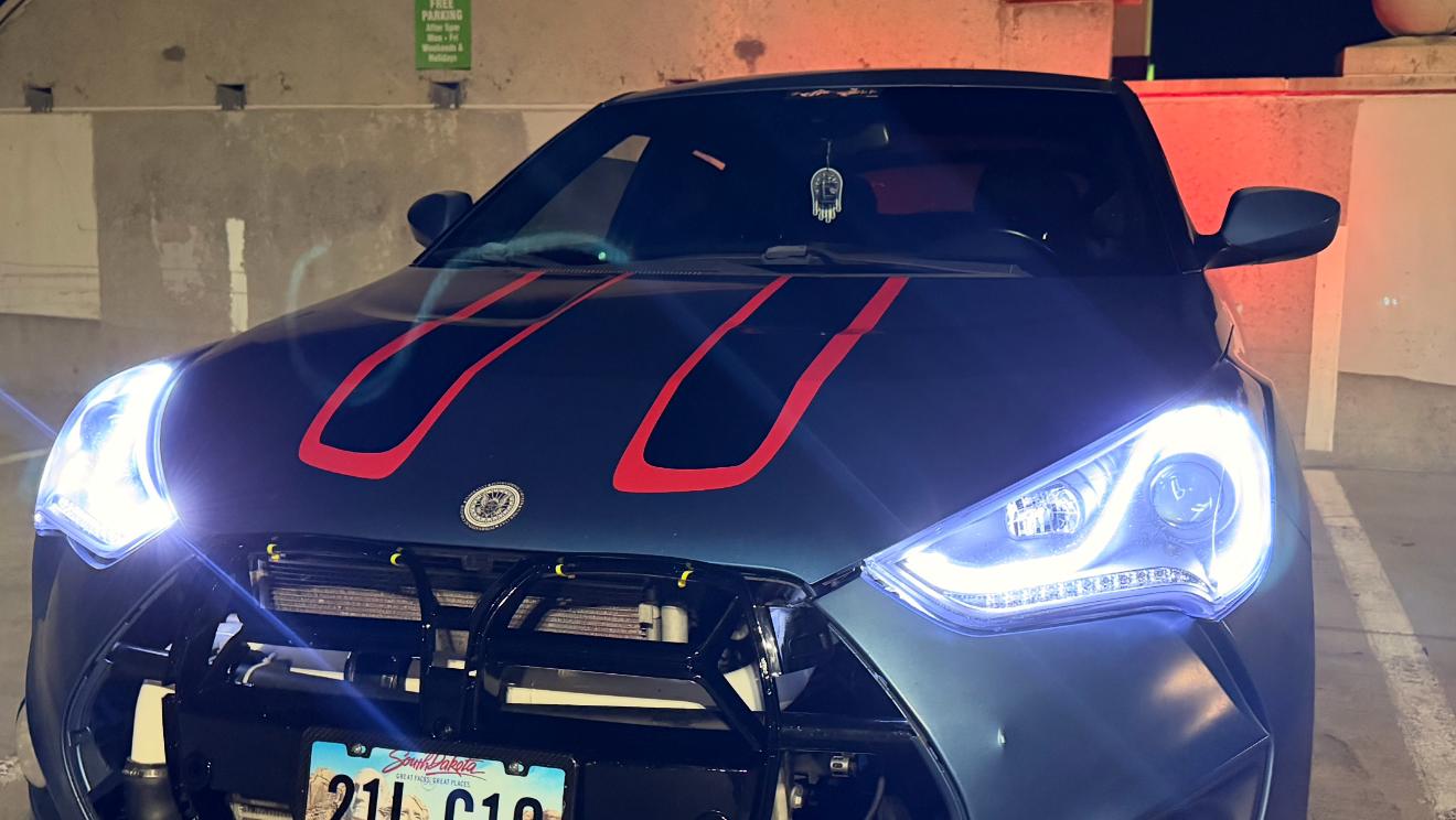 Hyundai Veloster 2016 in 