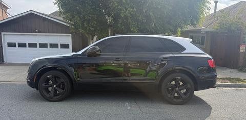 Bentley Bentayga 2019