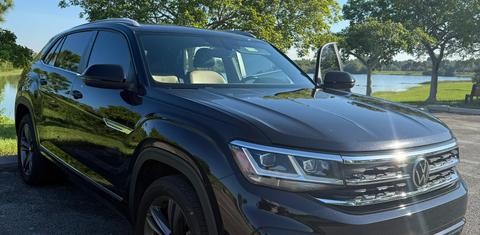 Volkswagen Atlas Cross Sport 2021