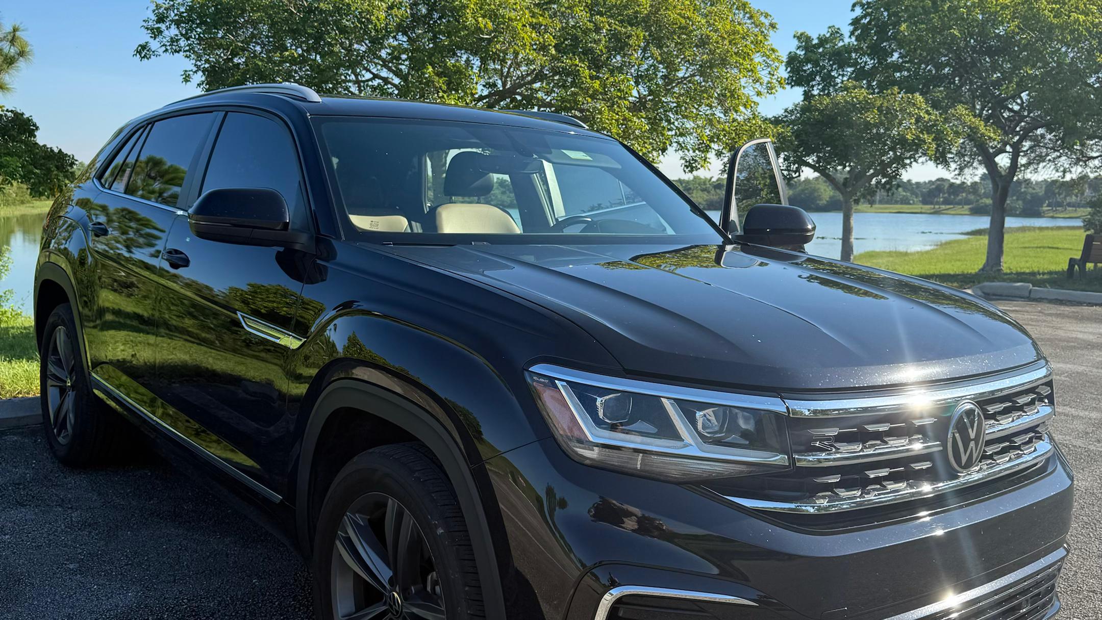 Volkswagen Atlas Cross Sport 2021 in 
