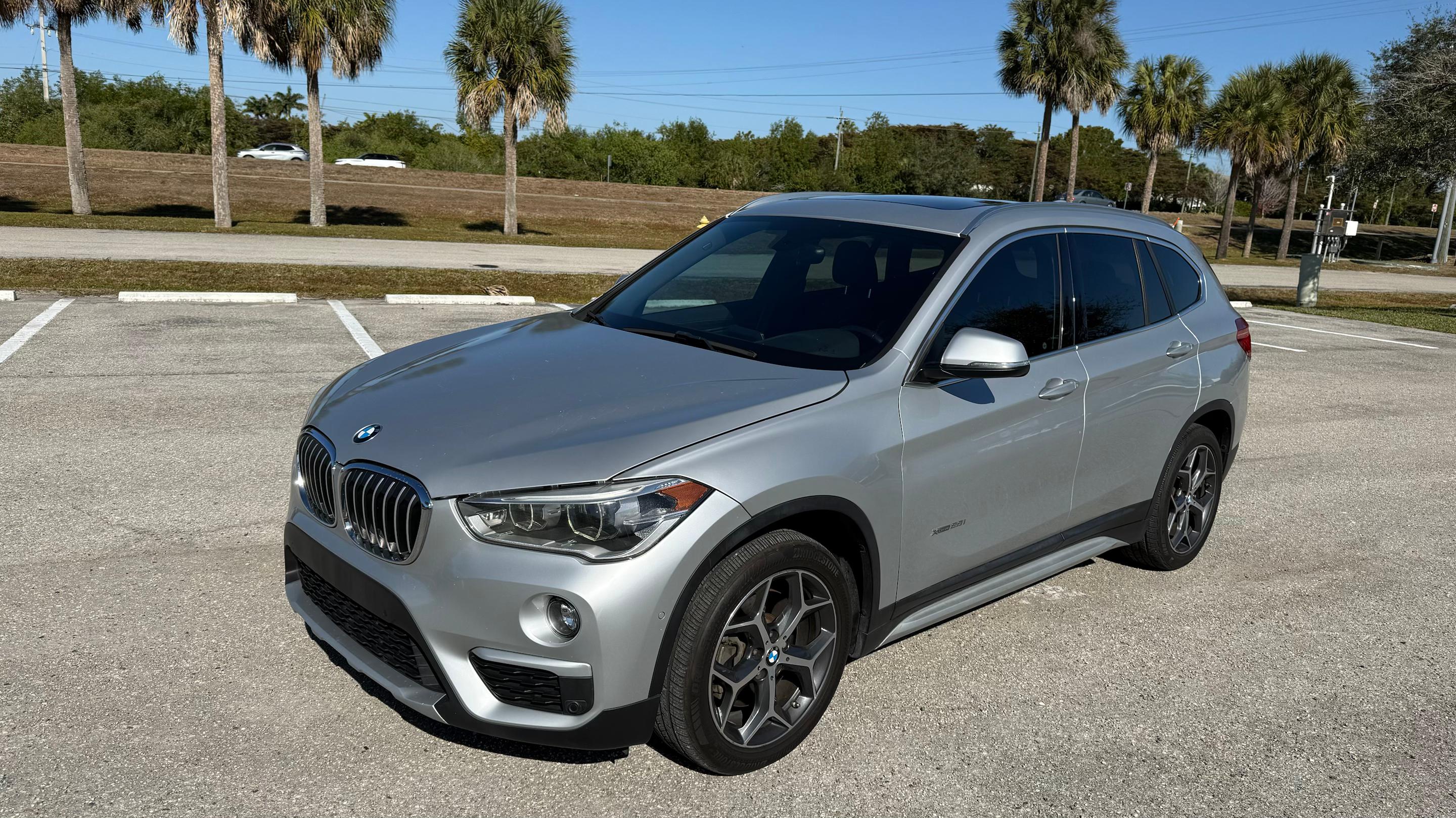 BMW X1 2016 in 
