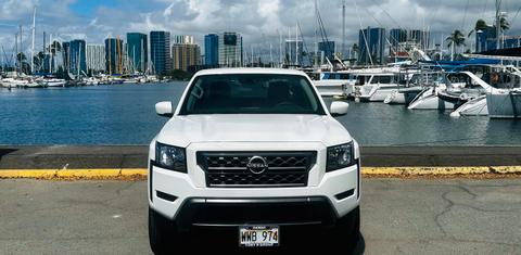Nissan Frontier 2023