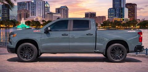 Chevrolet Silverado 1500 2025